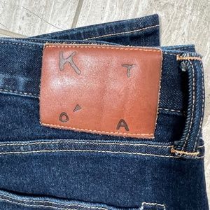 Hiroshi Kato Jeans Mens Slim Sz 34